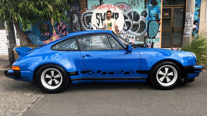 1978 Porsche 911sc Rust Repairs & Closed Door Respray